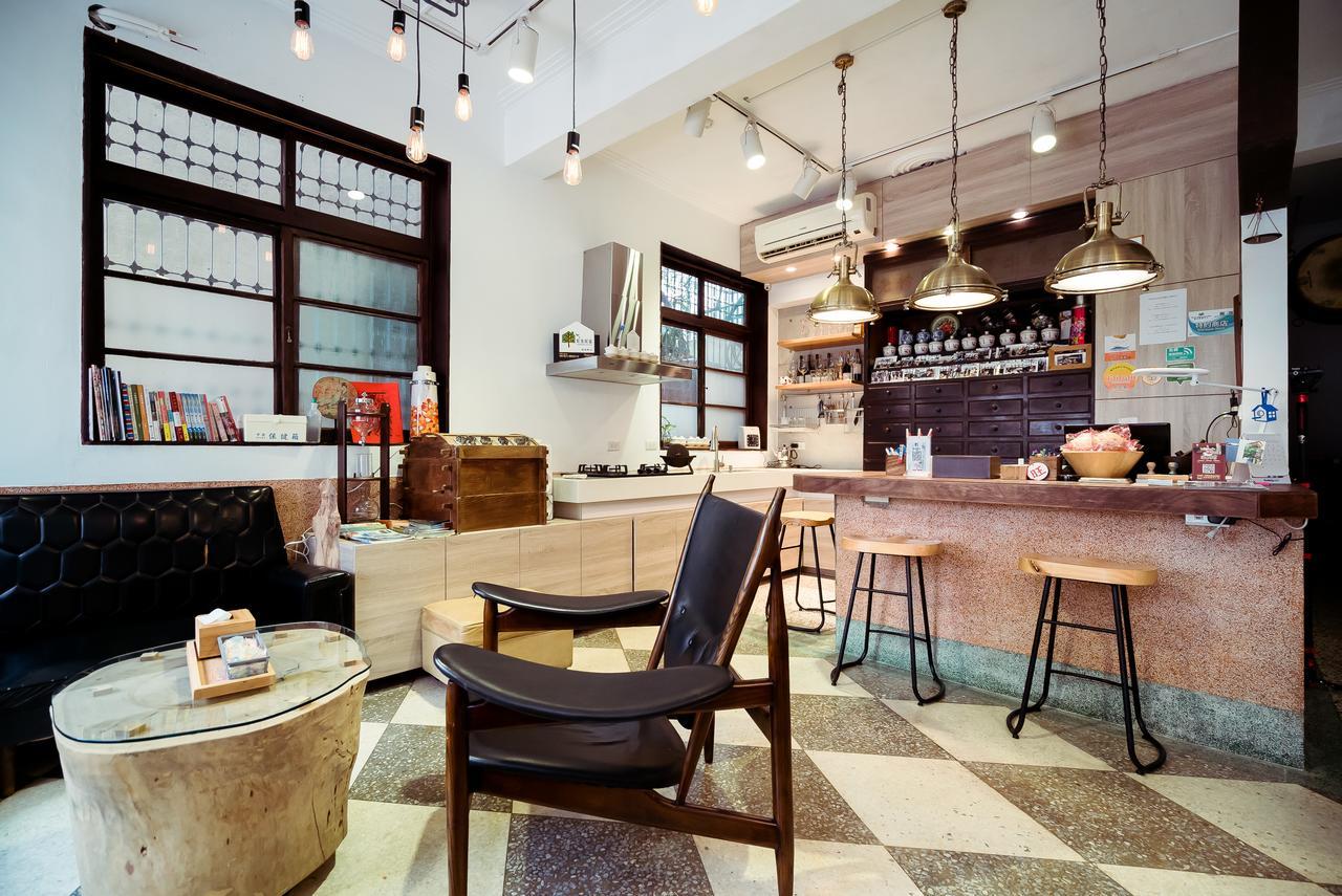 台南 涌福驿站酒店 外观 照片